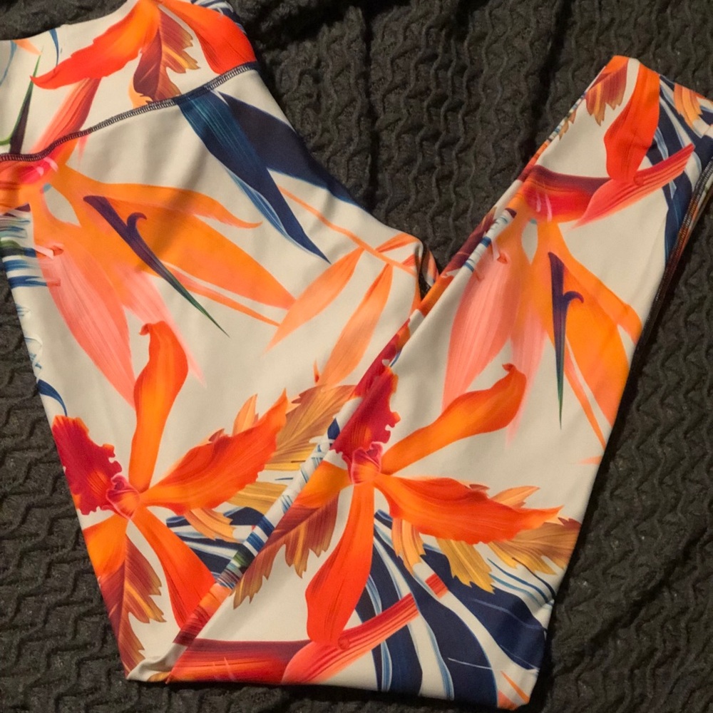 JAVA ACTIVE Tropical Leggings